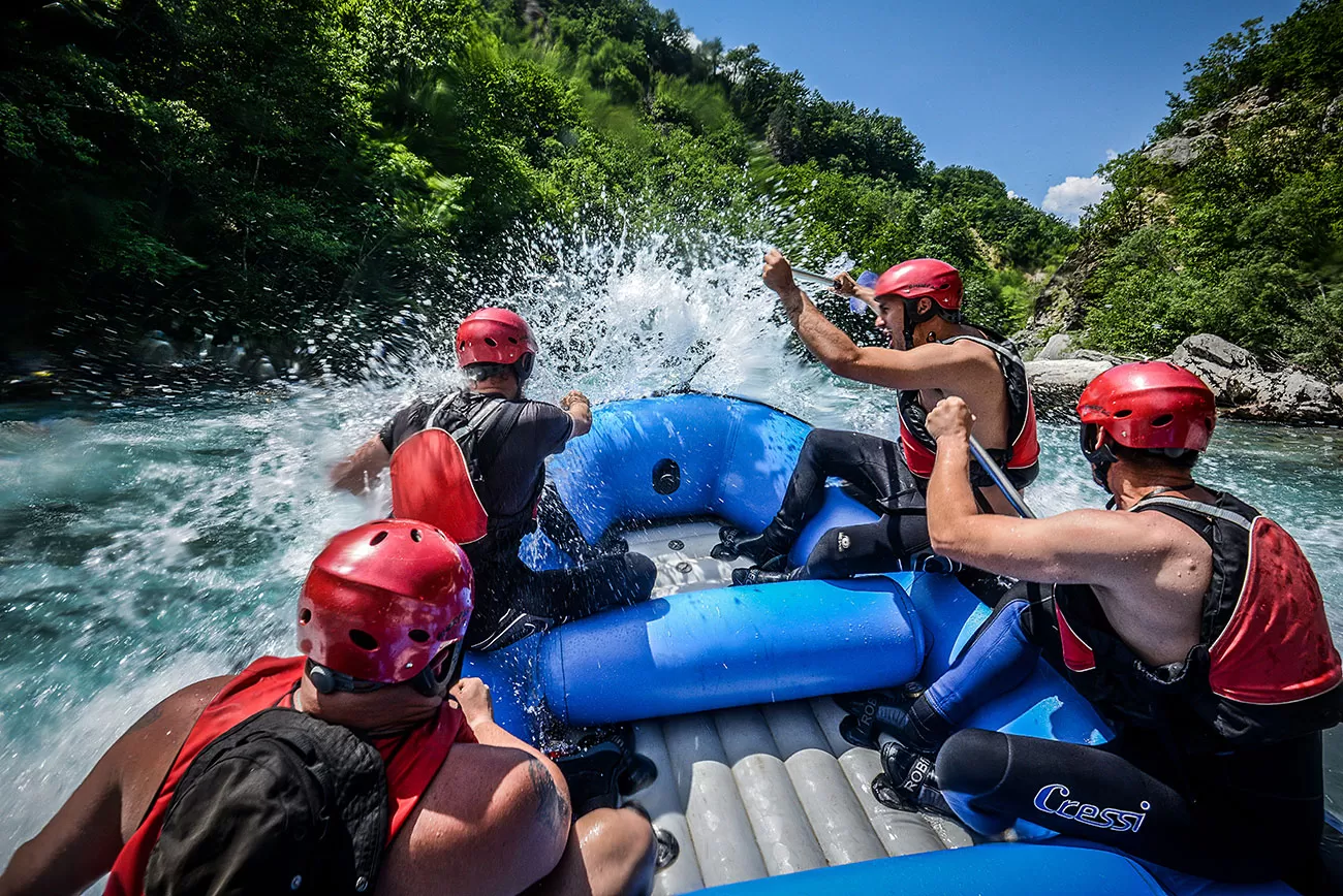 Water Rafting